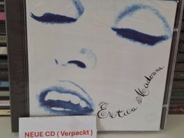 CD Madonna -  Erotica  NEU originalverpack😎