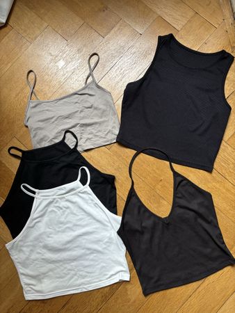Ensemble de tops, taille S/M