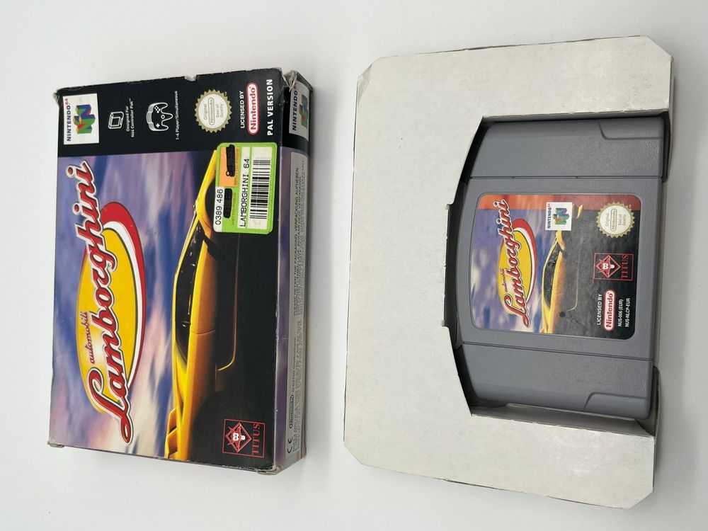 Automobili Nintendo 64 N64 OVP PAL Kaufen auf Ricardo