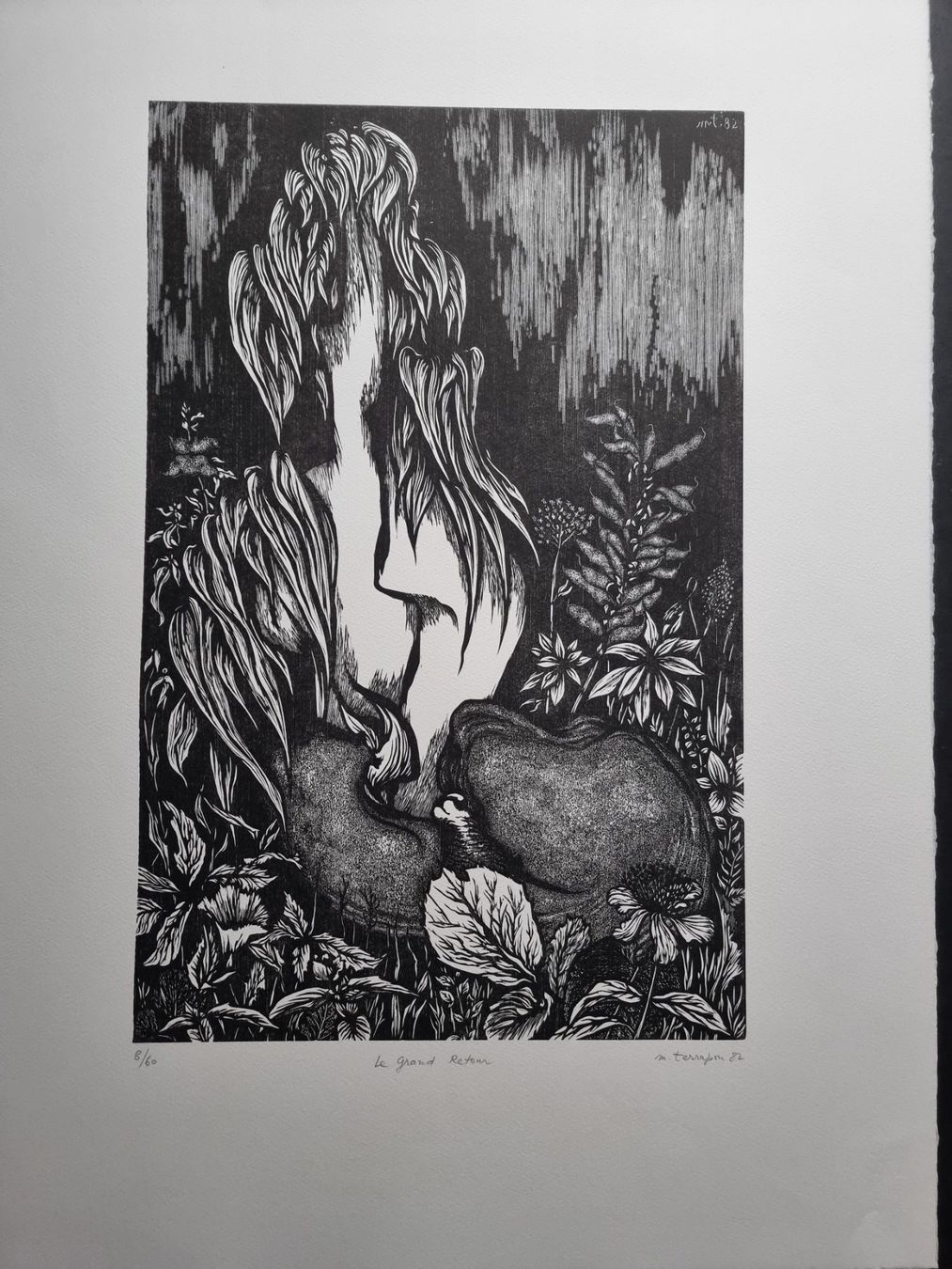 Grafica & Litografie: MICHEL TERRAPON  LITHOGRAPHIE SIGNIERT NUMMERIERT – Usato da Gersau venduto da kunst-online 2