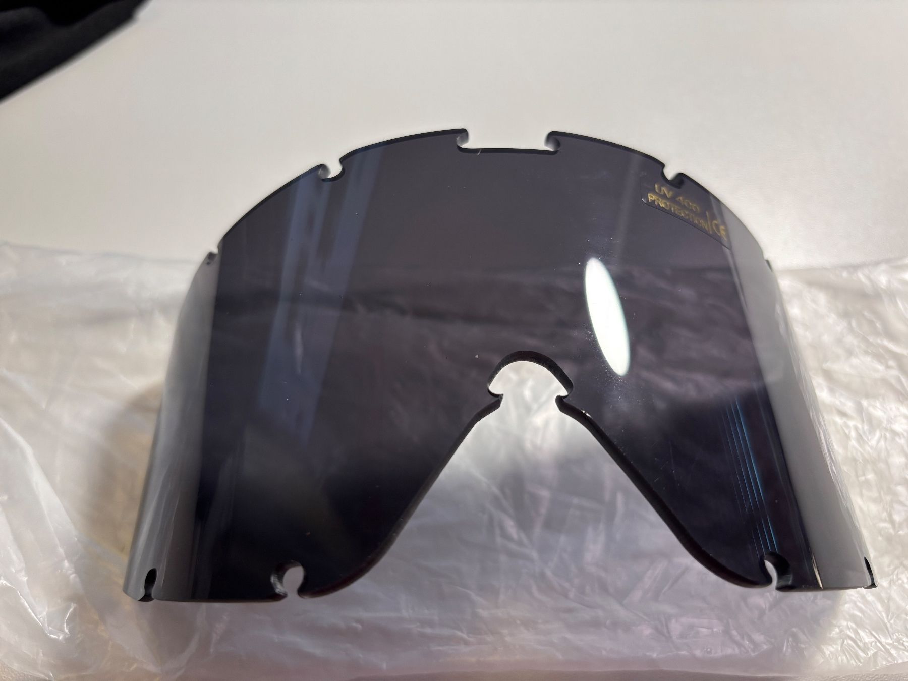Occhiali & Lenti: Tactical Brille ANSI / mil-tec schwarz – Difettoso da Lyss venduto da klopferli9 4