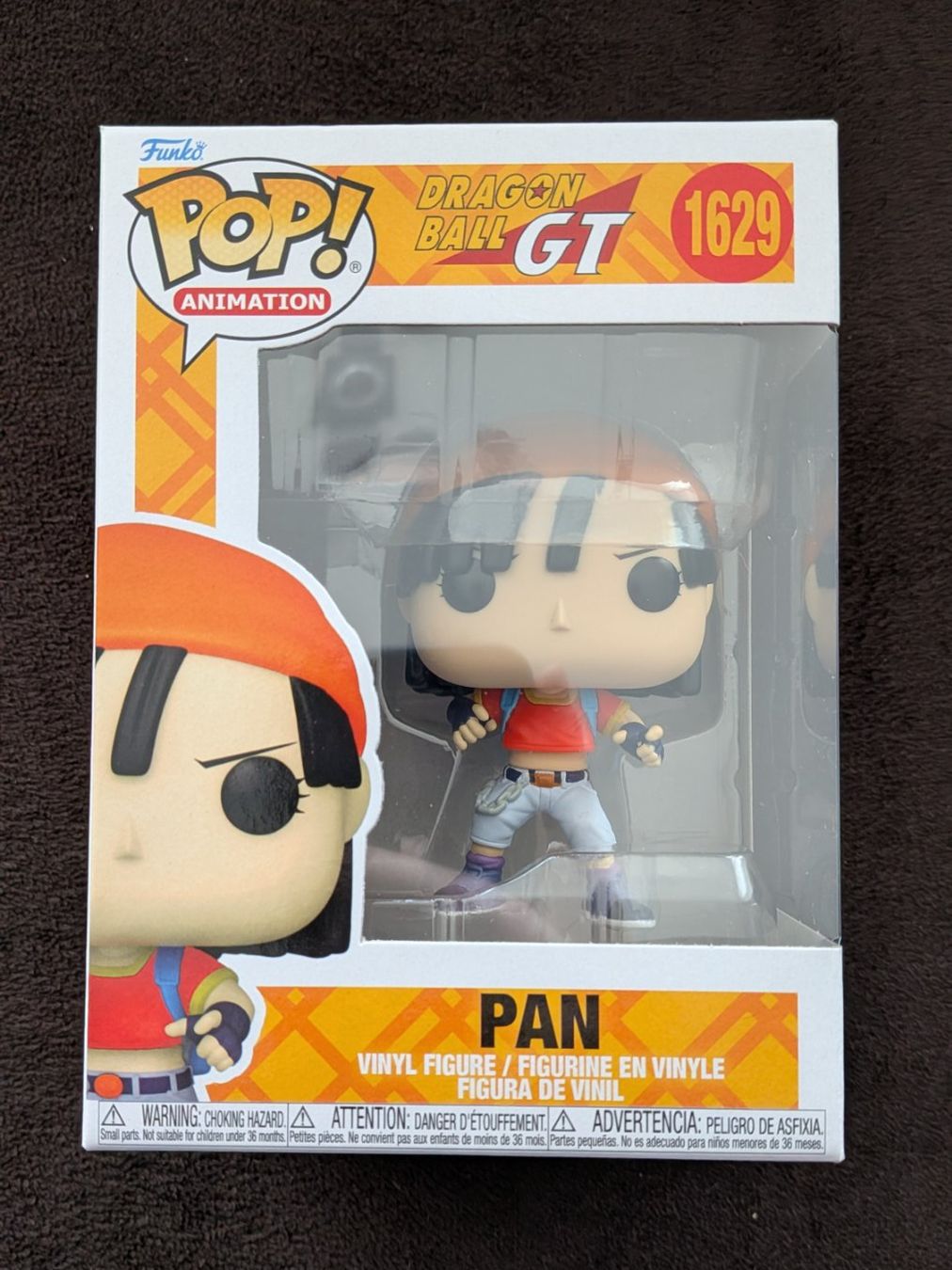 Funko Figuren: Funko Pop! Dragon Ball GT - Pan #1629 – Neu und originalverpackt aus Obfelden von RCO85