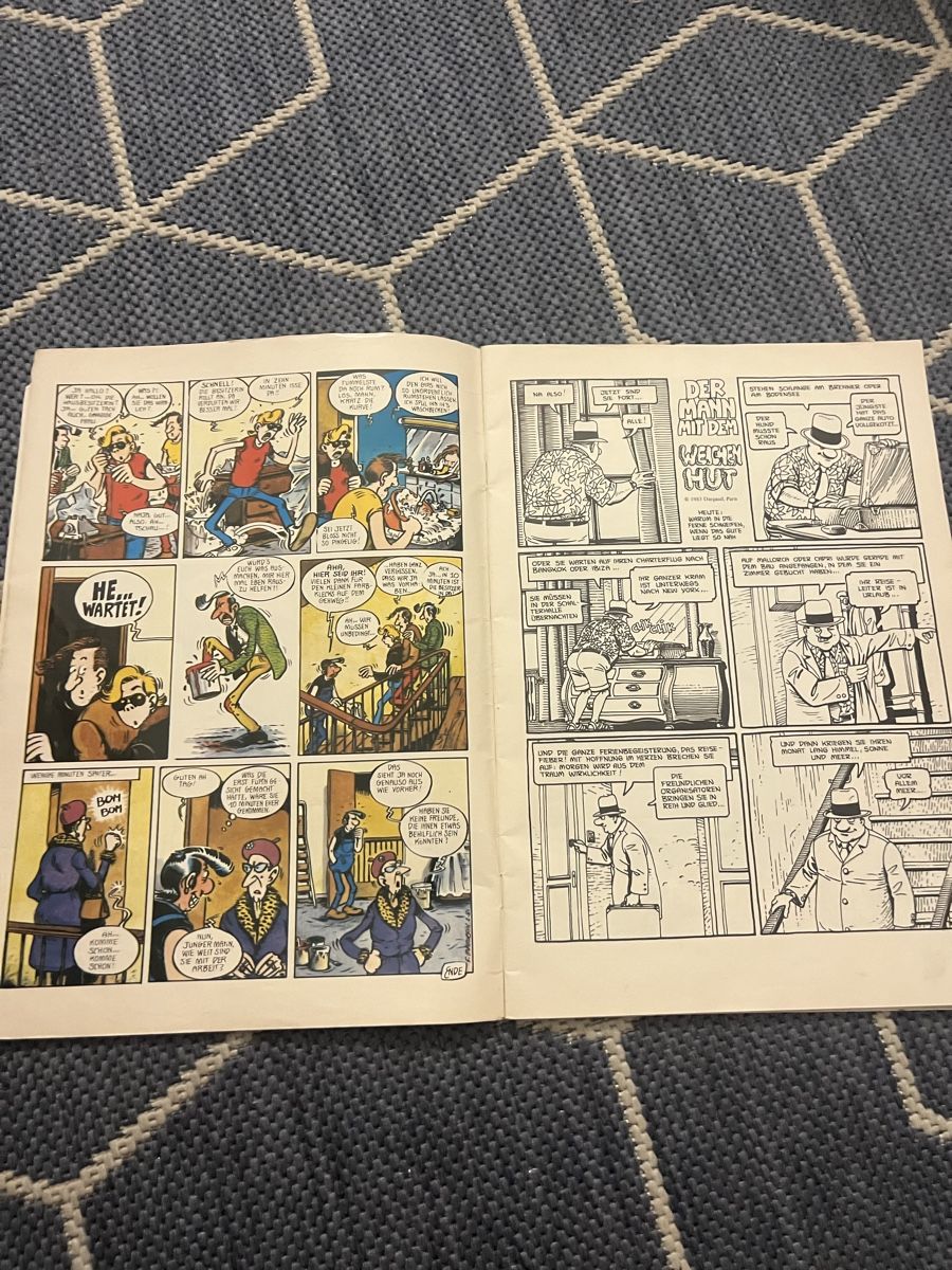 Comics: U-Comix Comic Magazin Nummer 35  – Gebraucht aus Kerzers von del13 1