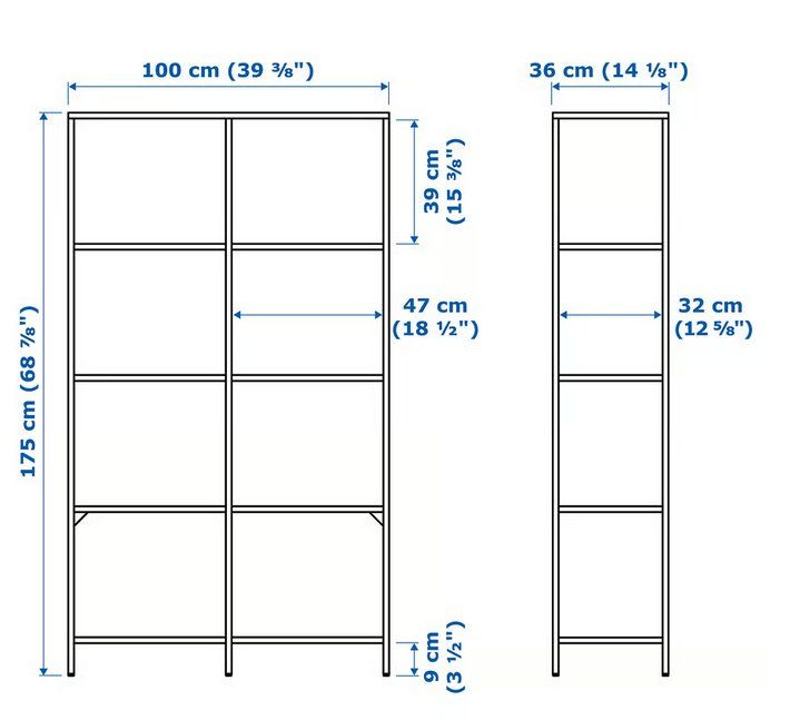 Ikea Scaffali: IKEA Regal – Nuovo (secondo la descrizione) da Regensdorf venduto da EF20 3