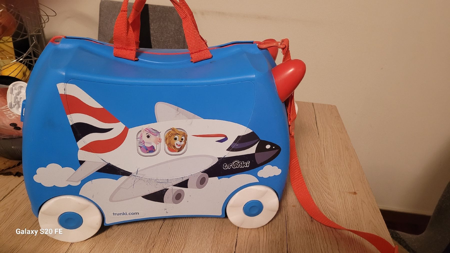 Trunki Valigie: Kinderkoffer – Usato da Wallisellen venduto da Pagotelis