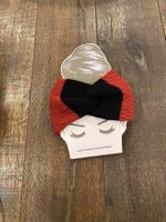 Stirnband doppelt gestrickt Handmade