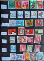 Briefmarken Schweiz 1939 - 1991