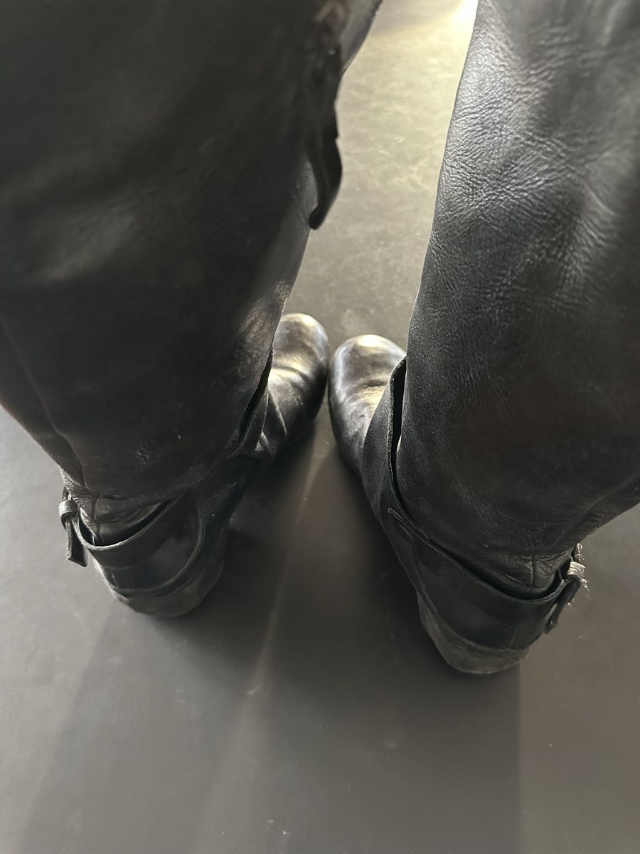 Damenschuhe: Marsell Lederstiefel Gr.37 Winterstiefel – Gebraucht aus Himmelried von cookie50000 3