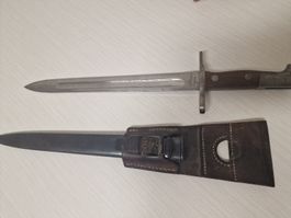 Sabre baïonnette K31, Mauser, 1929, bon état pour collection