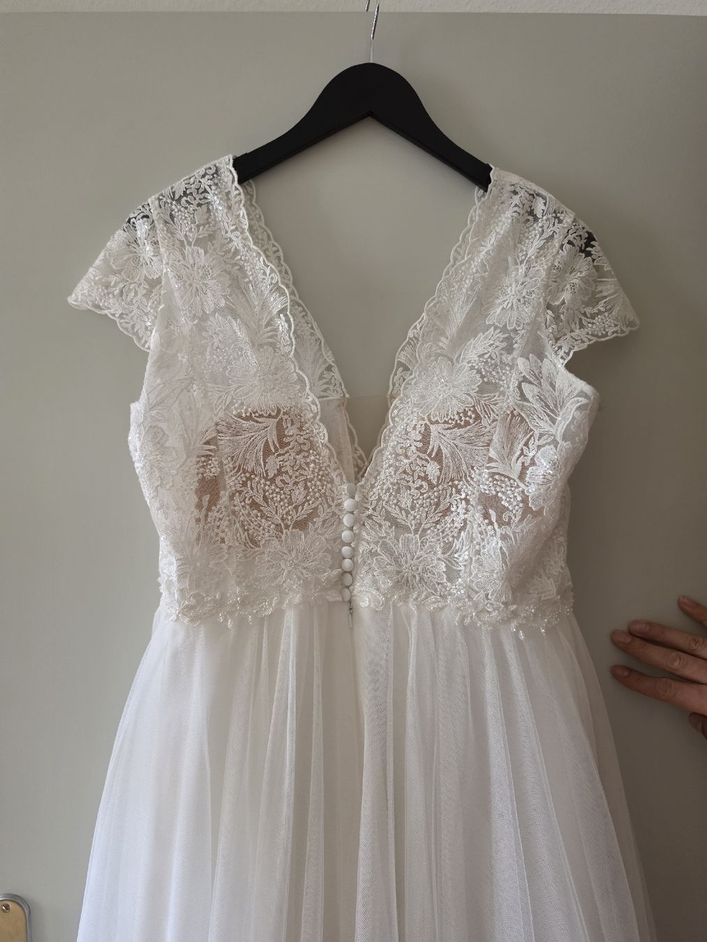 Vestiti: Hochzeitskleid gr. 44 / XXL – Usato da Schaffhausen venduto da Johi123 6