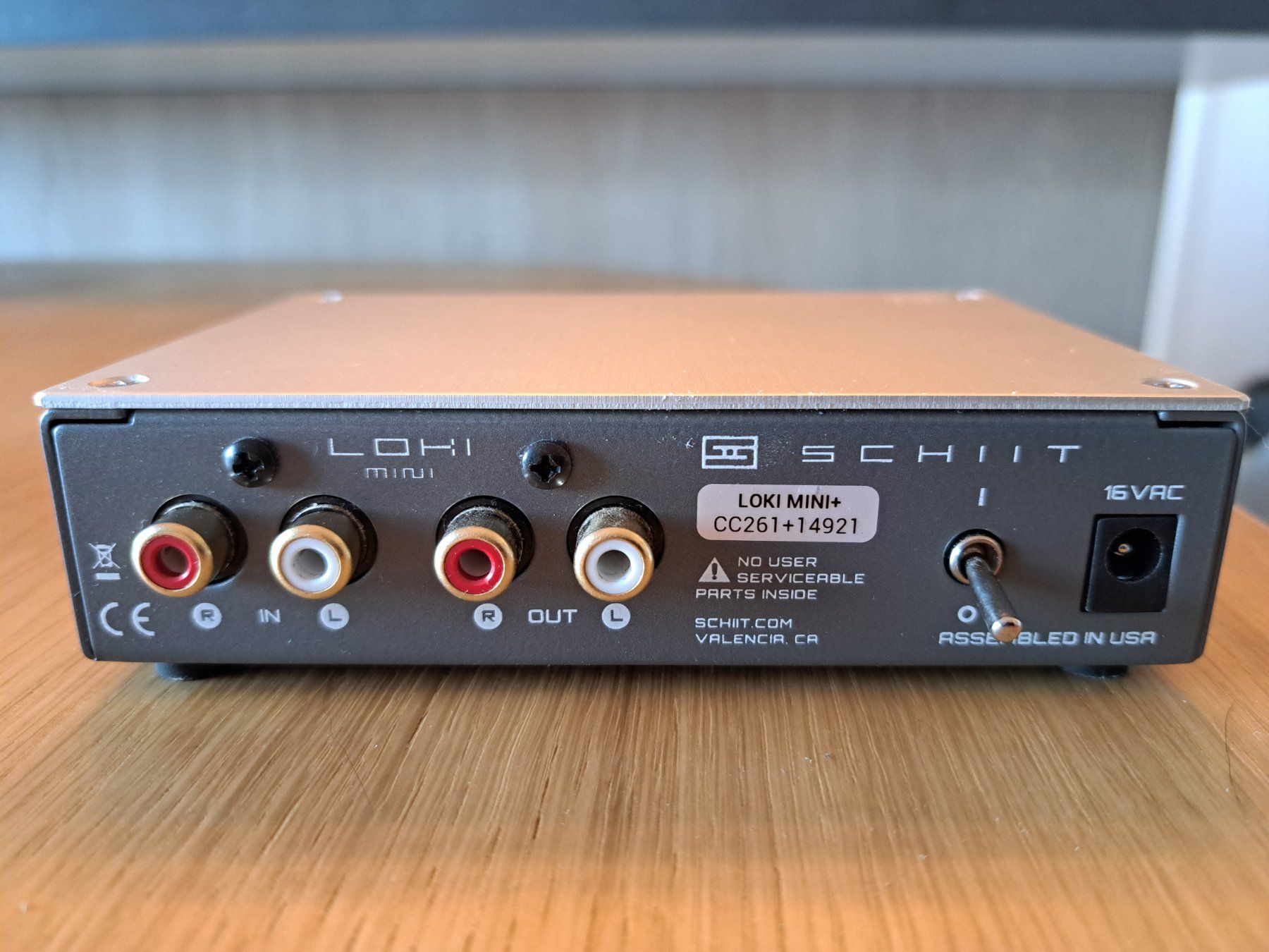 Equalizer: Schiit Loki Mini+ equaliser 4 bandes – Neu (gemäss Beschreibung) aus Palézieux von Pocci_Sound 2