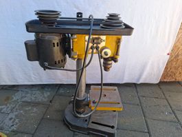 Tischbohrmaschine gelb schwarz gebraucht funktionsfähig