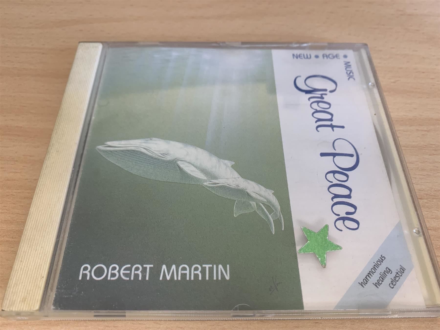 CD: Robert Martin – Great Peace – Usato da Rikon im Tösstal venduto da Alpenmutz