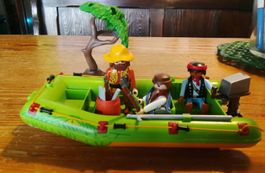 PLAYMOBIL SET 3042 : Explorateurs/canot
