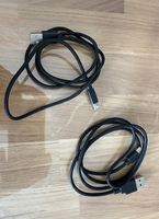 Lot de 2 cables tressés USB/USB C