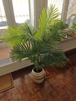 Künstliche Palme mit Übertopf