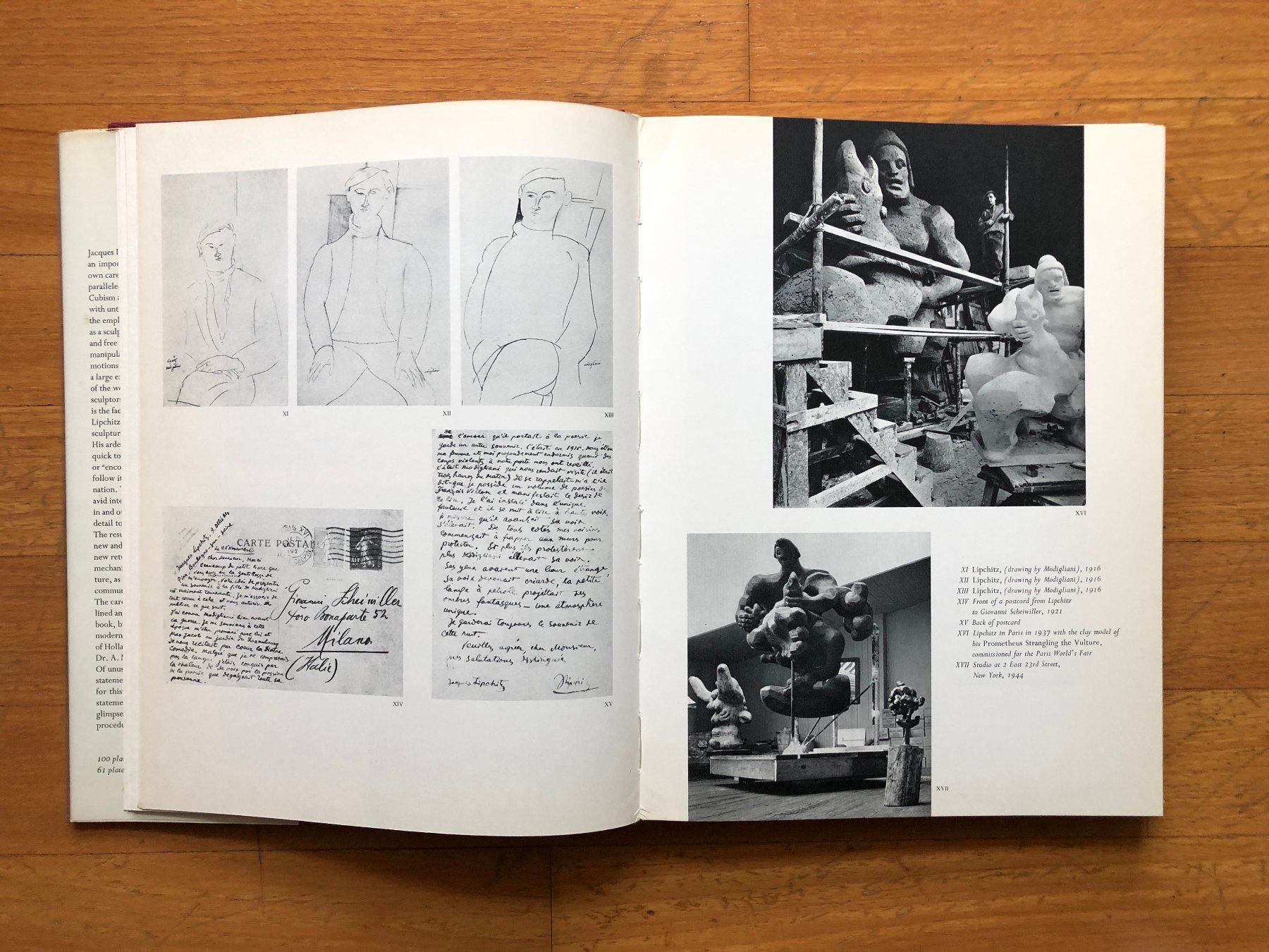 Libri: Kunst Buch: JACQUES LIPCHITZ - His Sculpture – Usato da Lugano venduto da gio.yo 2