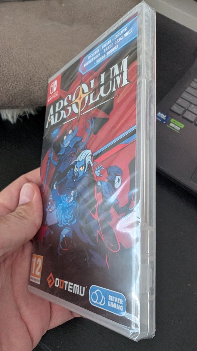 Jeux: Absolum – Neuf avec emballage d'origine à St-Cergue par Stekuff73 2