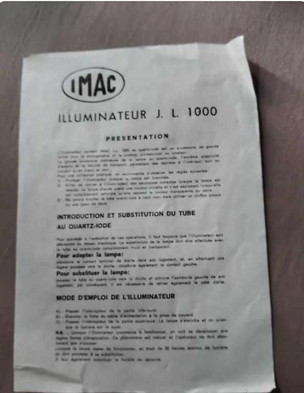 Accessori per altri veicoli: Illuminatore JL 1000 – Usato da Losone venduto da mar_n5ds 2
