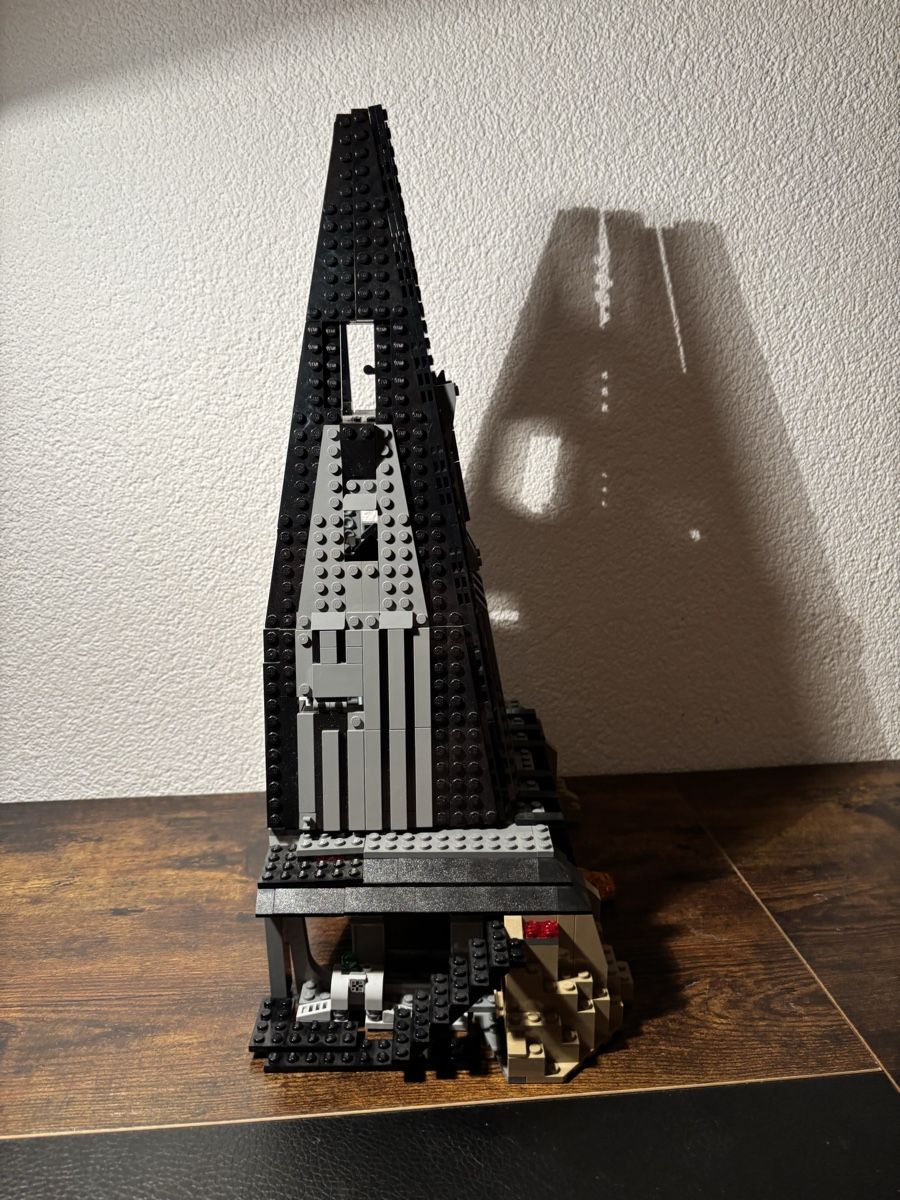 Lego Baukästen: LEGO 75251 Darth Vader's Castle - aufgebaut  – Gebraucht aus Jonen von Sschriber 4