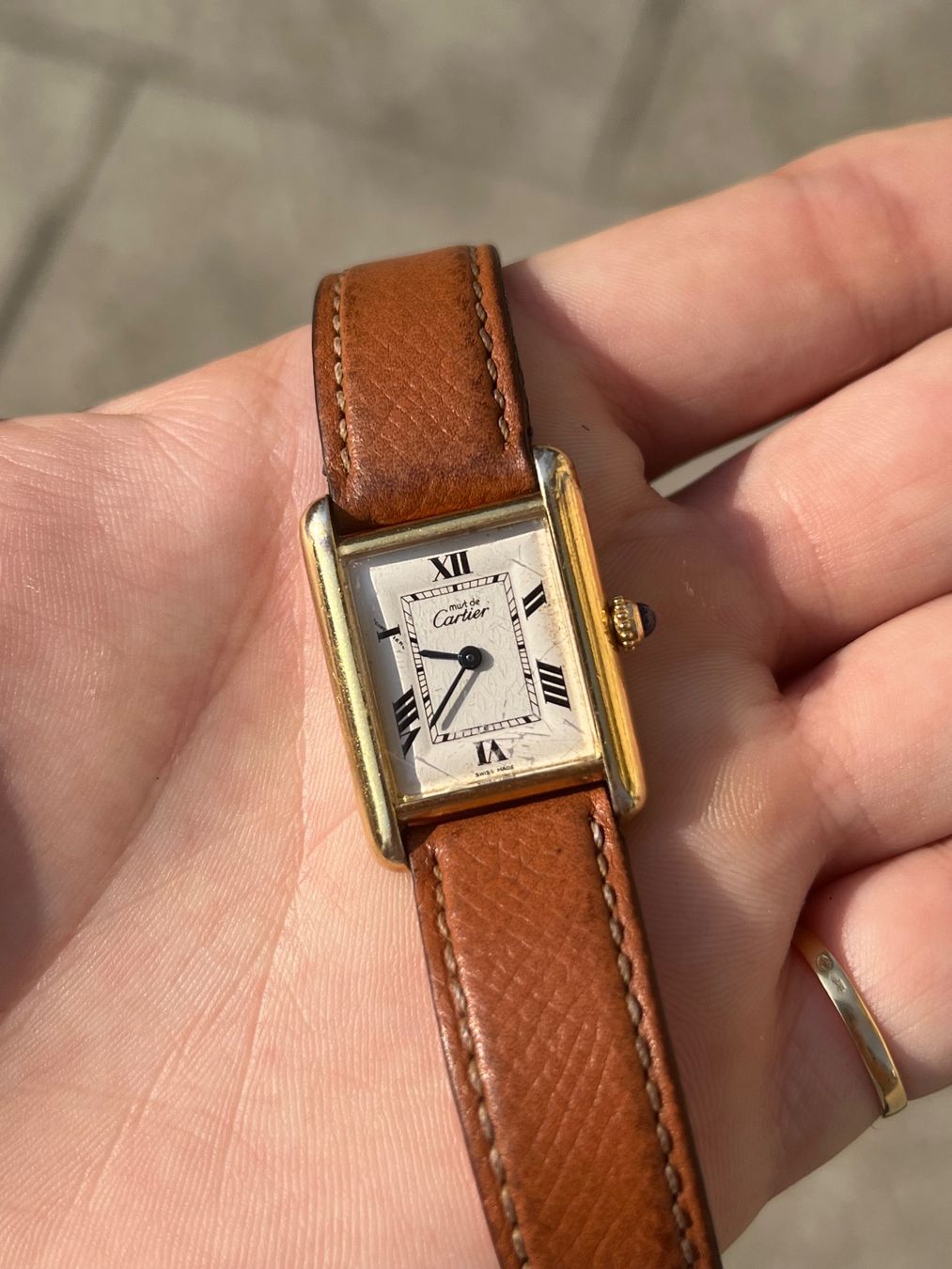 Cartier Uhren: Cartier Must de Cartier – Gebraucht aus Genève von chh_hhm7 5
