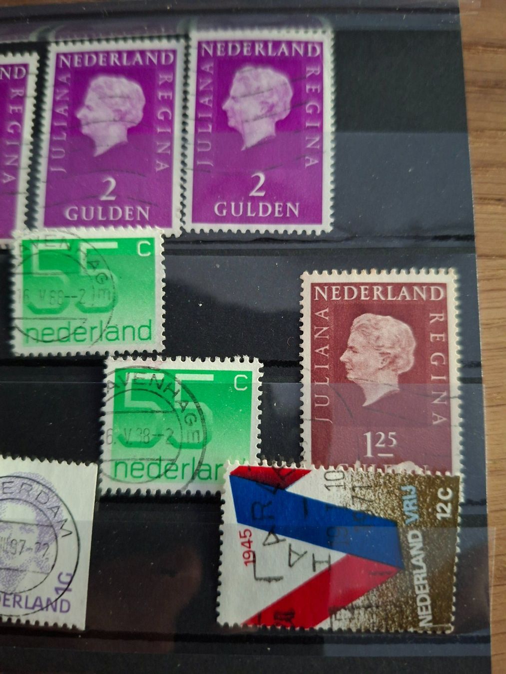 Alle Briefmarken: Briefmarken: Nederland – Gebraucht aus Hinterkappelen von 1399 3