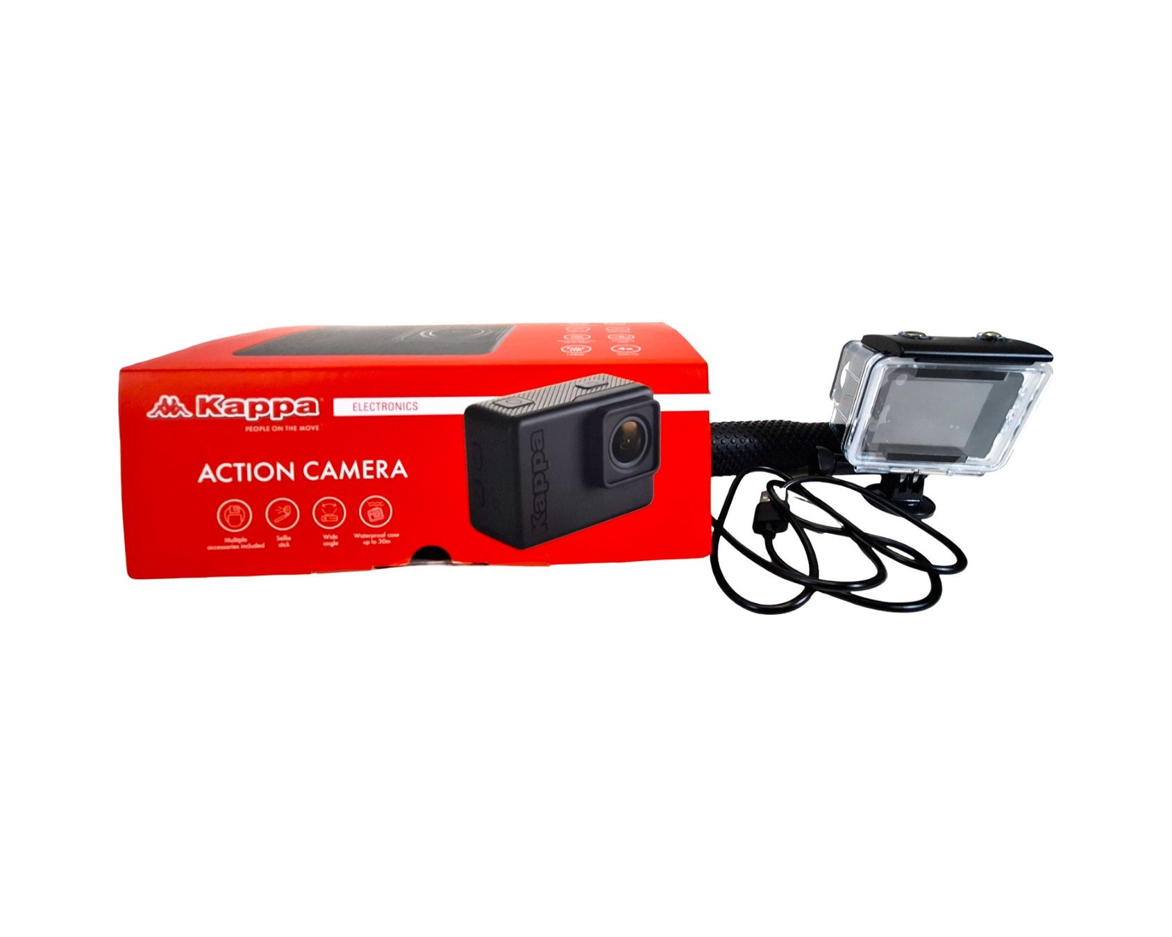 Kappa Action Cam: KAPPA Action Kamera – Gebraucht aus Wil SG von Restwert_Wil 4