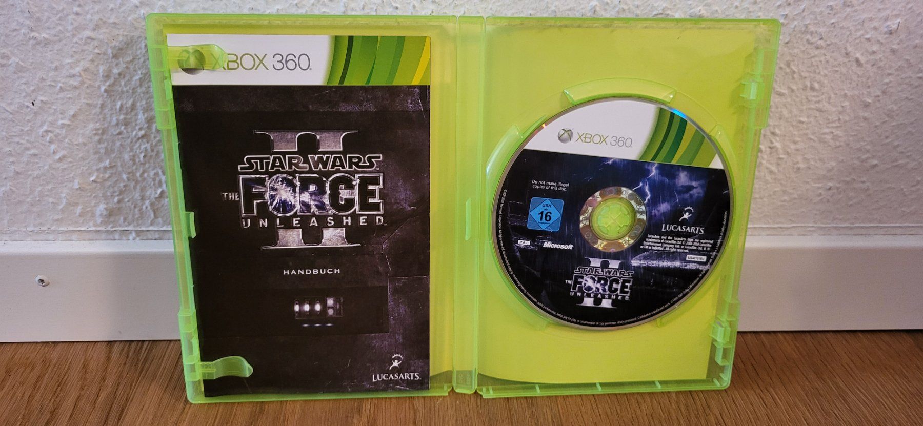 Microsoft Giochi: Xbox 360 - Star Wars The Force Unleashed 2 – Usato da Münsingen venduto da Heroism2010 2