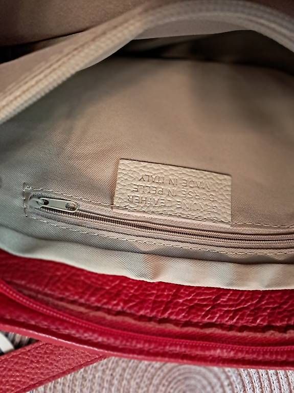 Taschen für Damen: Ledertasche  – Gebraucht aus Basel von len_t965 3