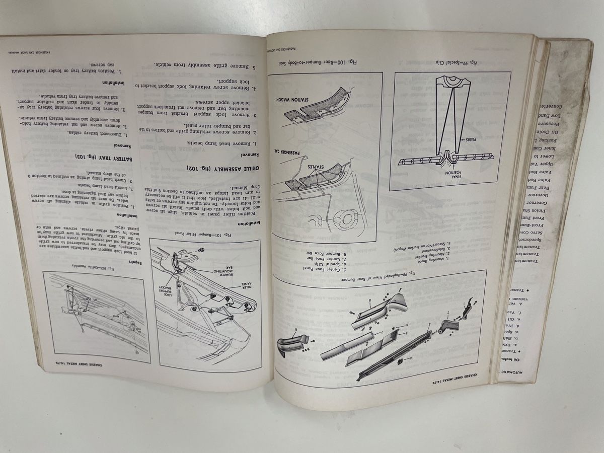 Libri: Handbücher Chevrolet Impala 1962 – Usato da Basel venduto da michael_basel 1