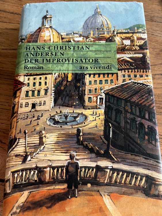 Hans Christian Andersen - Der Improvisator, Roman 📖 49 (Gebraucht) in ...