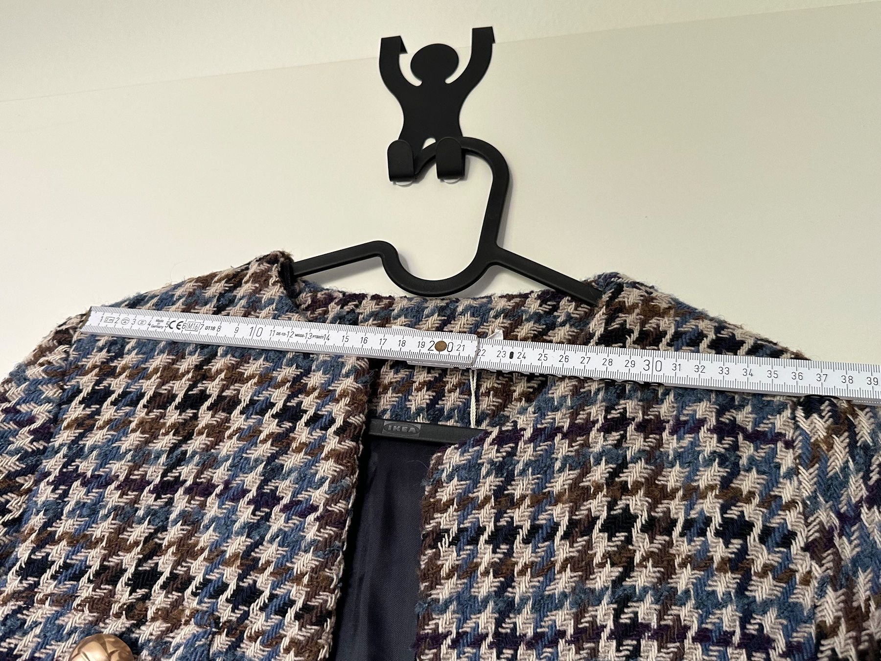 Zara Jacken: Zara Blazer Hahnentritt NEU – Neu und originalverpackt aus Zürich von ong8 5