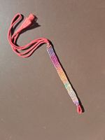 NEU Stoff-Armband in Regenbogenfarben