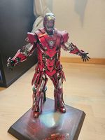 Hot Toys Silver Centurion Armor Suit-Up VS. OVP ,Top Zustand