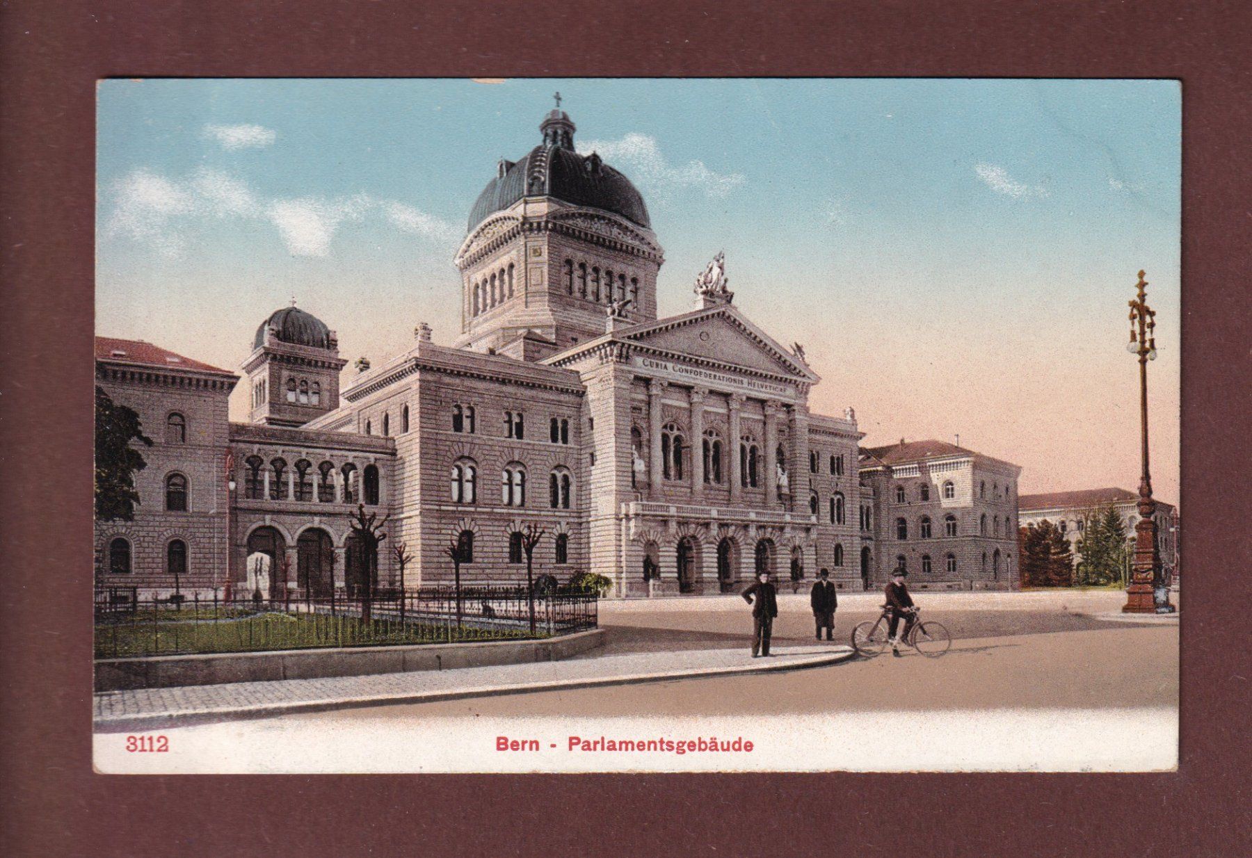 Cartoline postali: BERN - Parlamentsgebäude – Usato da Pully venduto da nicecards-shop