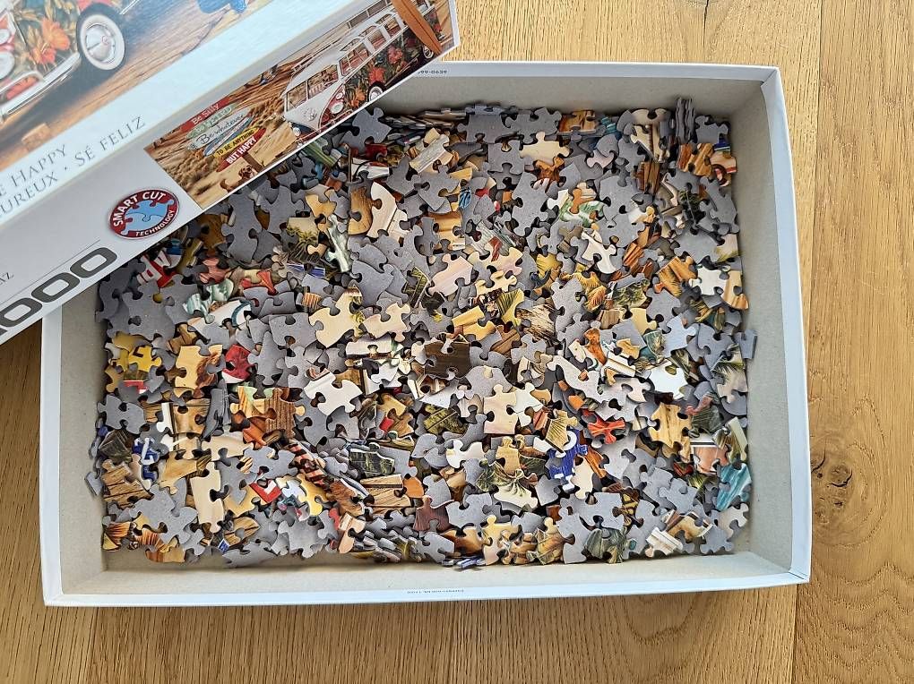 Puzzles: Cooles Puzzle – D'occasion à Köniz par re.sche 1