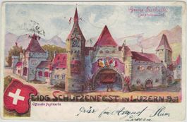 LU 29 Luzern Eidg. Schützenfest 1901
