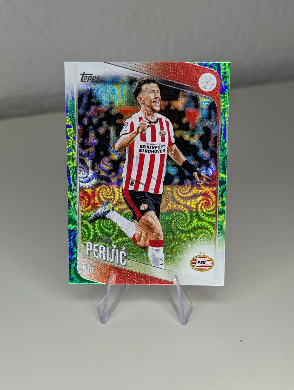 Topps Carte collezionabili: Ivan Perisic PSV Eindhoven Topps Carneval – Nuovo (secondo la descrizione) da Hunzenschwil venduto da BRPCards