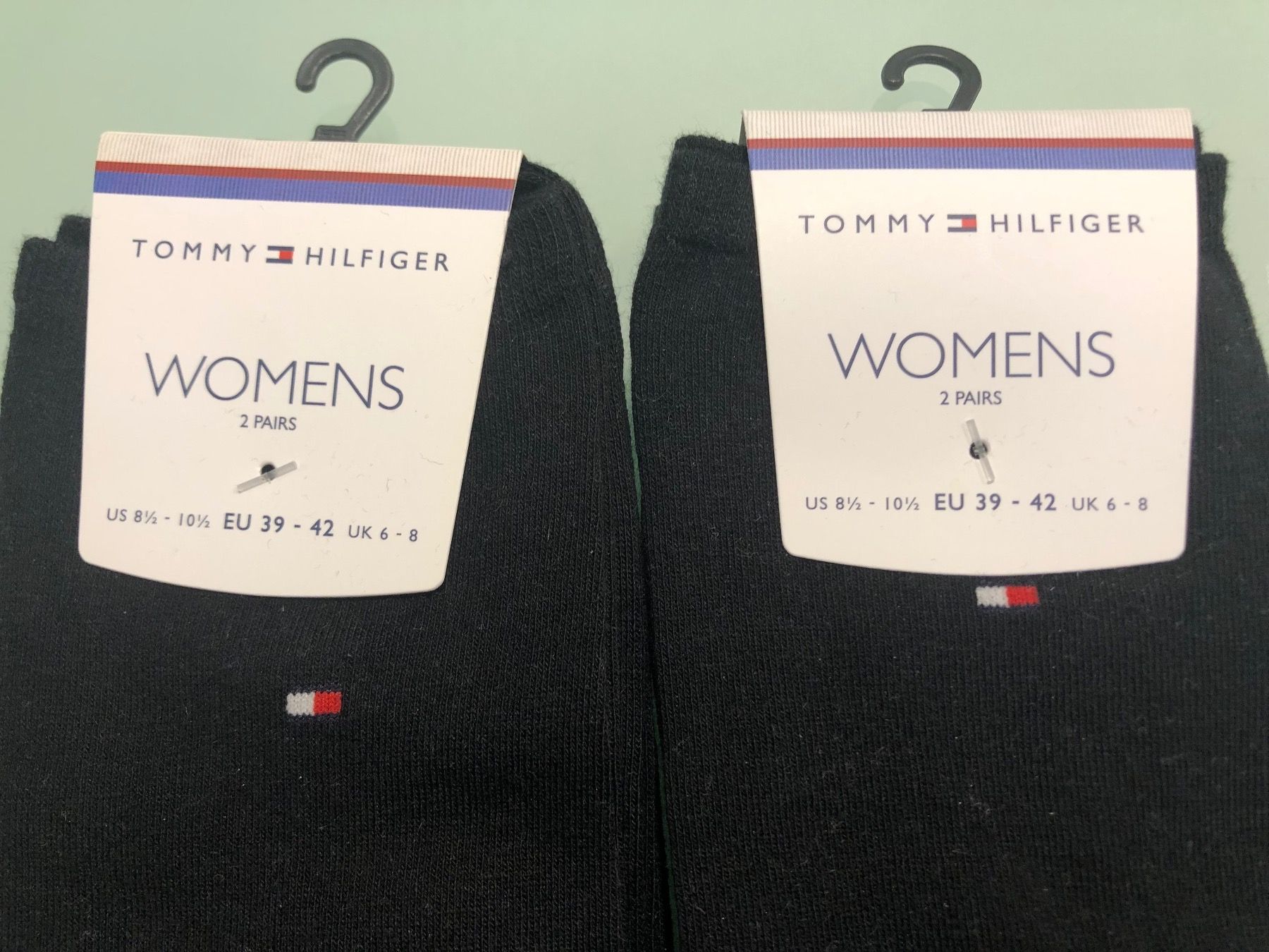Tommy Hilfiger Socken: Socken - Grösse 39/42 - Tommy Hilfiger -  2x2er Pack – Neu und originalverpackt aus Oberuzwil von jabano 1