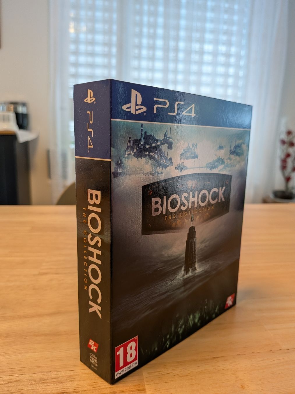 Giochi: Bioshock - The Collection, 3x PS4 Games – Nuovo (secondo la descrizione) da Urdorf venduto da thisisvital_
