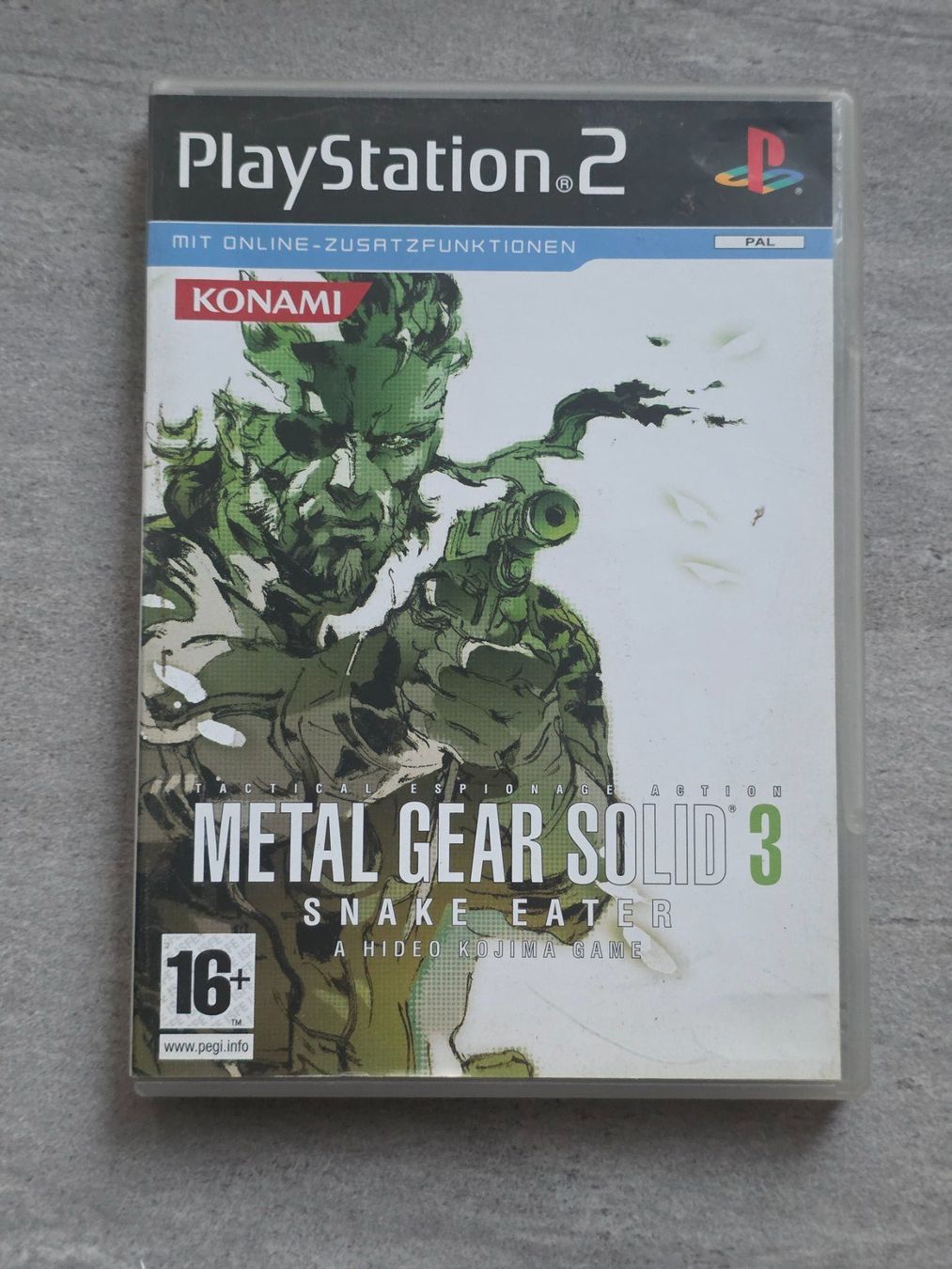 Sony Giochi: PlayStation 2 Game - Metal Gear Solid 3 - PS2 Spiel – Usato da Münchenbuchsee venduto da RipiRip