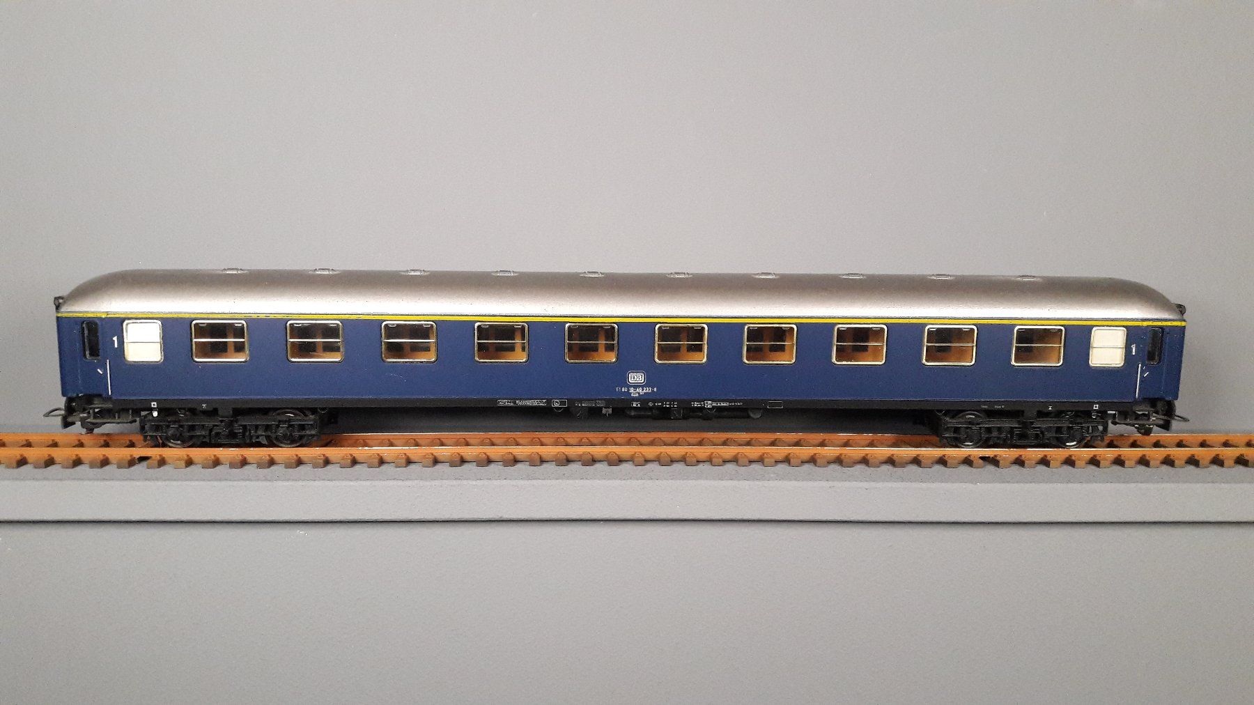 Liliput Modellini di ferrovie: Personenwagen – Usato da Burgdorf venduto da Optimal14