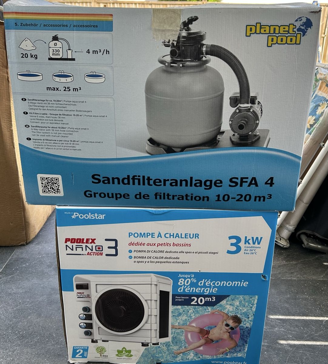 Schwimmbad: Pool – Gebraucht aus grenchen von telara 3
