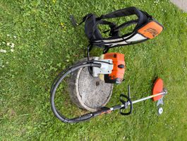 Profi Rücken Rasentrimmer STIHL FR 350, wie Neuwertige