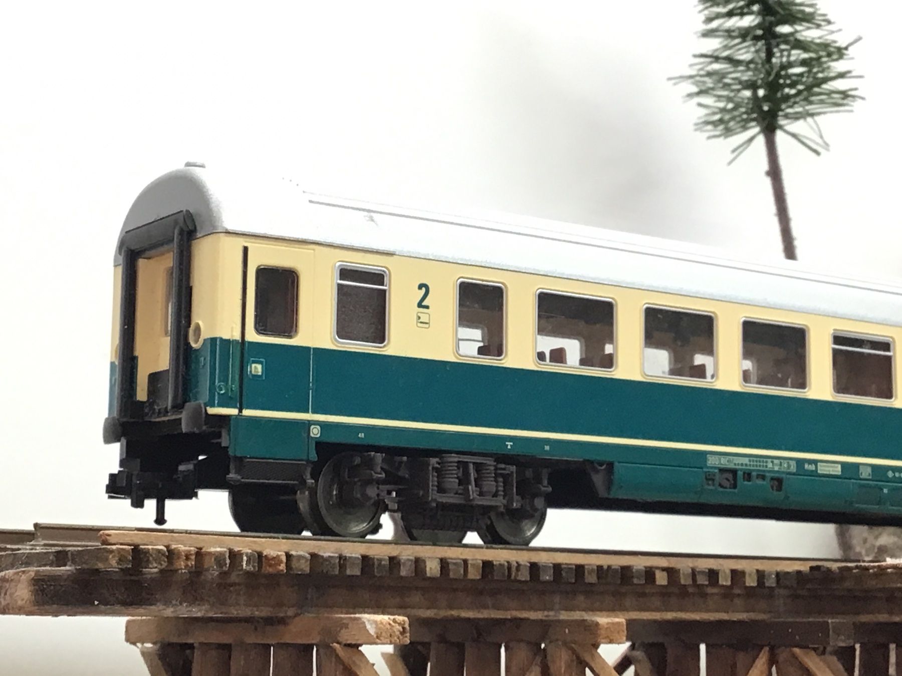 Fleischmann Modellini di ferrovie: Fleischmann Personenwagen DB – Nuovo (secondo la descrizione) da Männedorf venduto da Spezial-Modelle