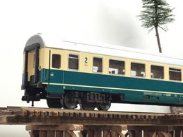 Fleischmann Personenwagen DB