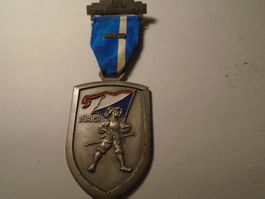 ESSZ Zürcher Eisenbahner Waldlauf Medaille 1973