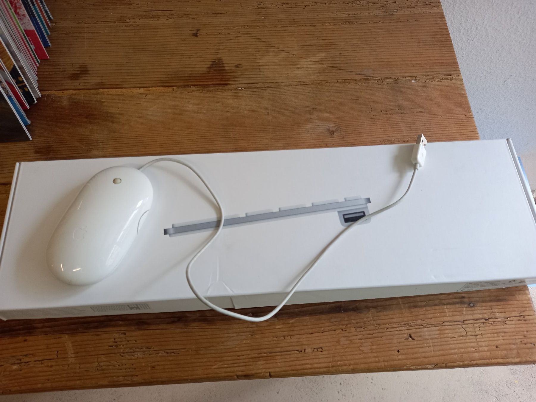 Apple Tastaturen: Apple Mac Tastatur Keyboard Model A1243 + Mouse A1152 – Gebraucht aus Romont FR von ventecomp 5