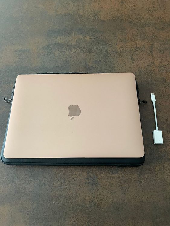 Apple Portables: MacBook Air Rosè Gold, Top Zustand!! – D'occasion à Oberentfelden par angelheart71 5