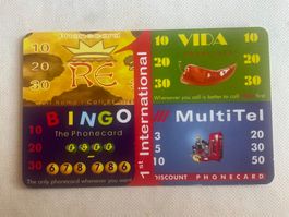 Prepaid Telefonkarte